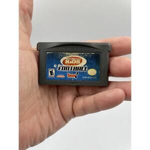Sports Illustrated Kids Football (Nintendo Game Boy Advance, 2001) Used GBA Game